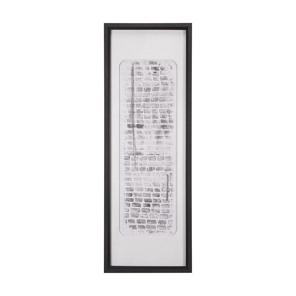 Mercana - Cipher I by Mercana Studio a Hand Embellished Framed Art Print Matted under Glass - 15625 view 1