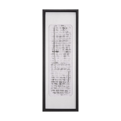 Mercana - Cipher I by Mercana Studio a Hand Embellished Framed Art Print Matted under Glass - 15625 view 1