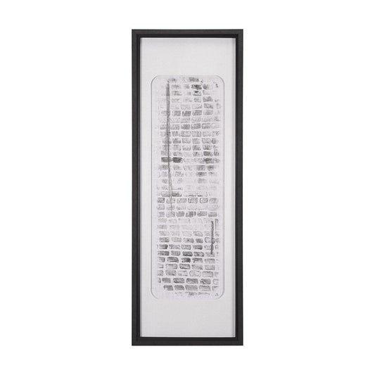 Mercana - Cipher I by Mercana Studio a Hand Embellished Framed Art Print Matted under Glass - 15625 view 1