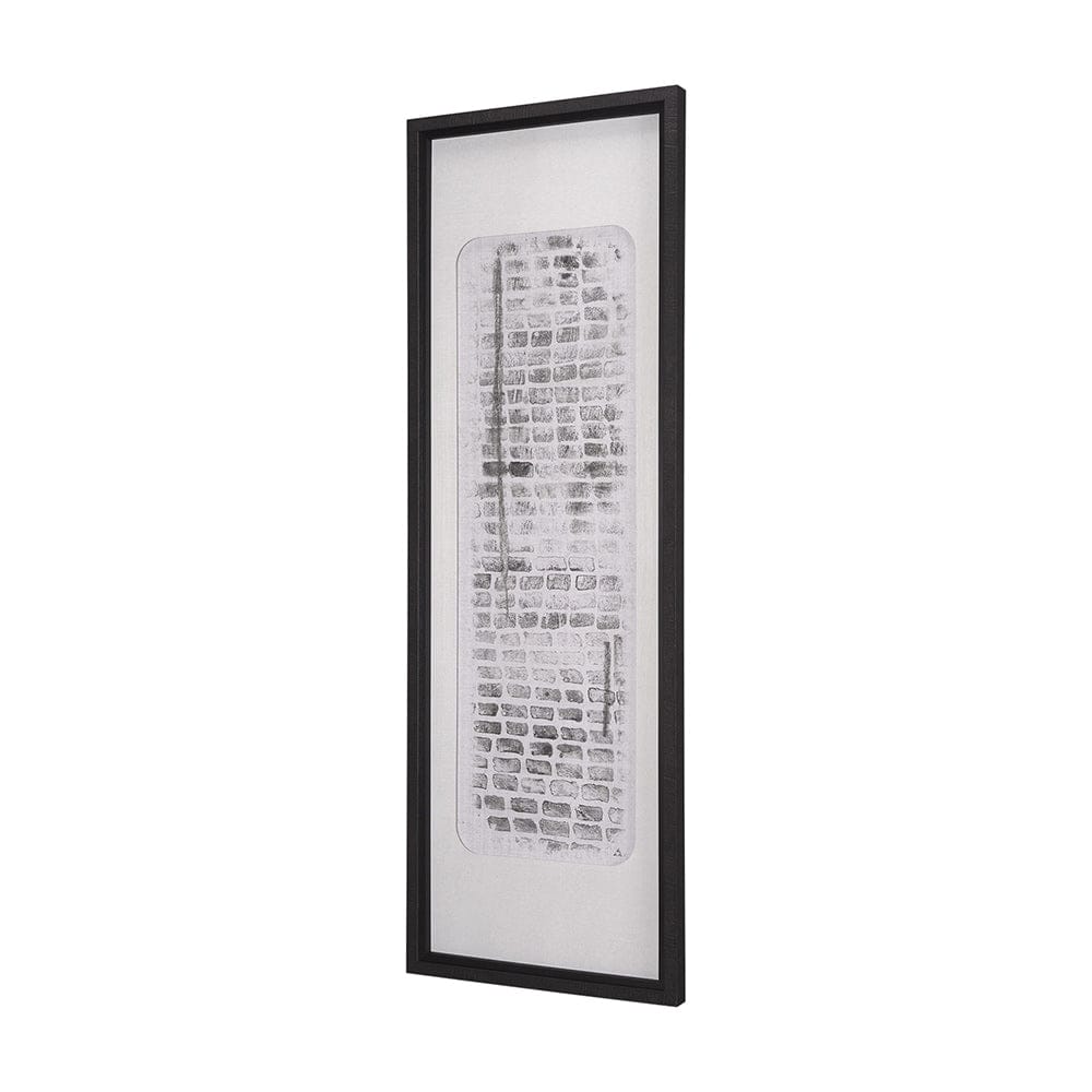 Mercana - Cipher I by Mercana Studio a Hand Embellished Framed Art Print Matted under Glass - 15625 view 2