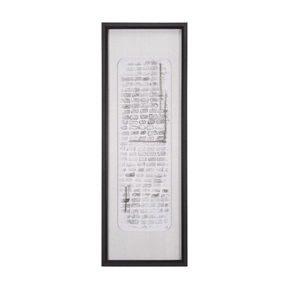Mercana - Cipher II by Mercana Studio a Hand Embellished Framed Art Print Matted under Glass - 15626 view 1