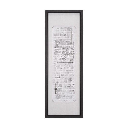 Mercana - Cipher II by Mercana Studio a Hand Embellished Framed Art Print Matted under Glass - 15626 view 1