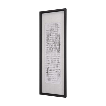 Mercana - Cipher II by Mercana Studio a Hand Embellished Framed Art Print Matted under Glass - 15626 view 2