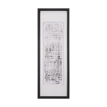 Mercana - Cipher III by Mercana Studio a Hand Embellished Framed Art Print Matted under Glass - 15627 view 1