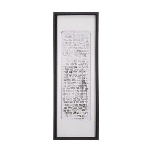 Mercana - Cipher III by Mercana Studio a Hand Embellished Framed Art Print Matted under Glass - 15627 view 1