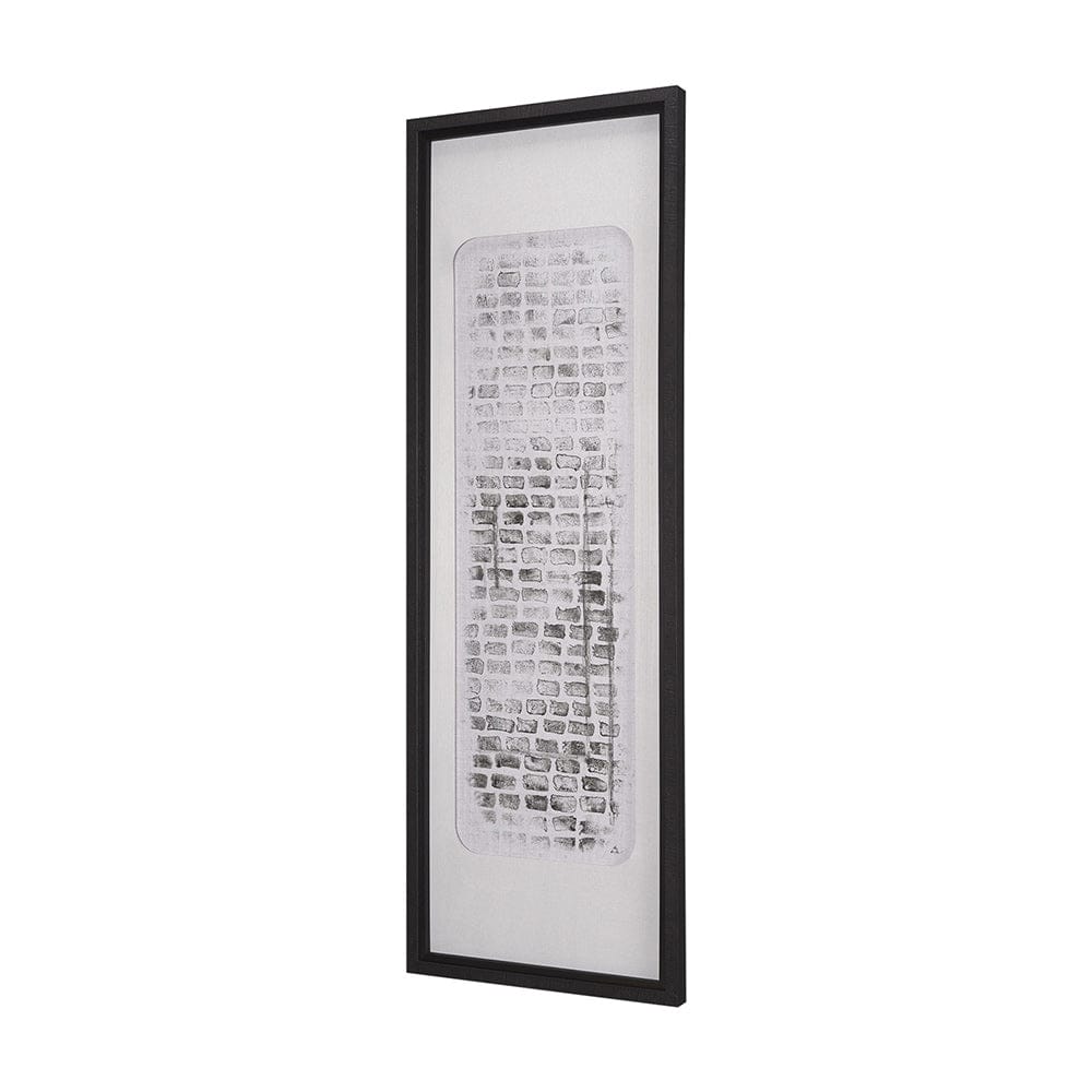 Mercana - Cipher III by Mercana Studio a Hand Embellished Framed Art Print Matted under Glass - 15627 view 2