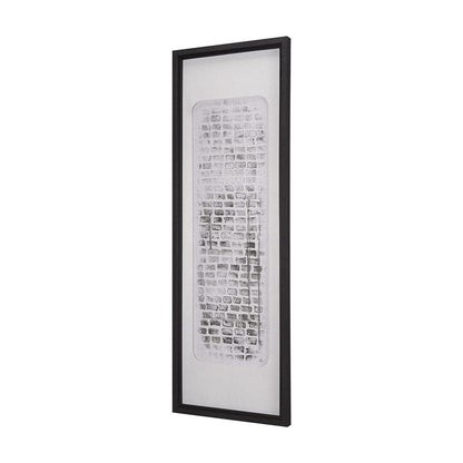 Mercana - Cipher III by Mercana Studio a Hand Embellished Framed Art Print Matted under Glass - 15627 view 2