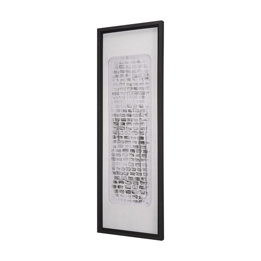 Mercana - Cipher III by Mercana Studio a Hand Embellished Framed Art Print Matted under Glass - 15627 view 2