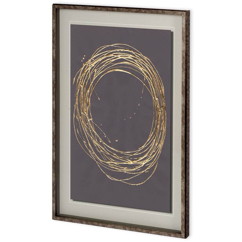 Mercana - Circle by Studio M a Framed Art Print Matted under Glass - 11202 view 1