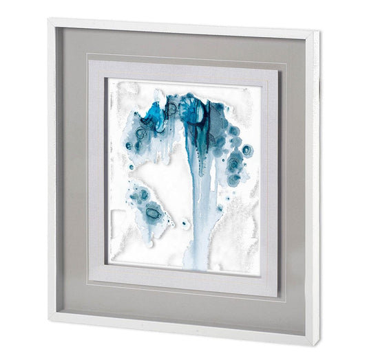 Mercana - Cirripedia by Mercana Studio a Hand Embellished Textured Framed Art Print Matted under Glass - 11606 view 1