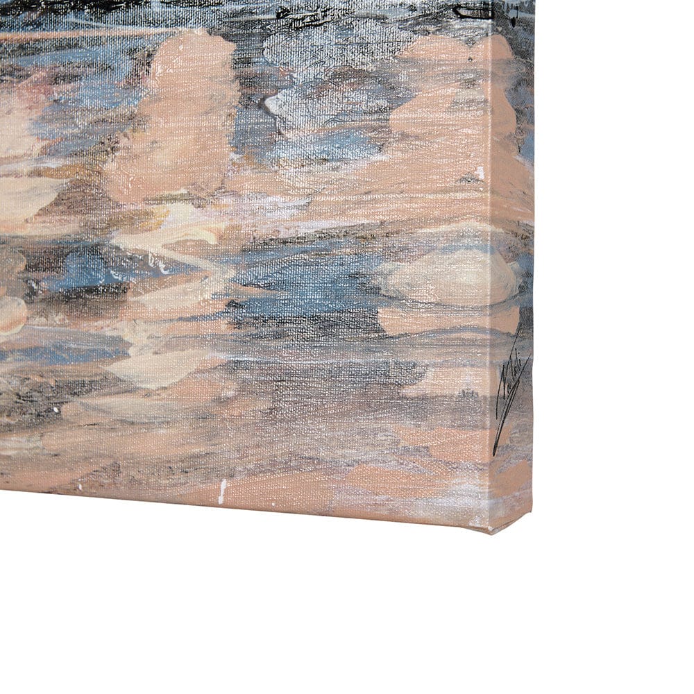 Mercana - City sunsetL by Mercana Studio a Hand Embellished Textured Canvas - 102319-L view 5