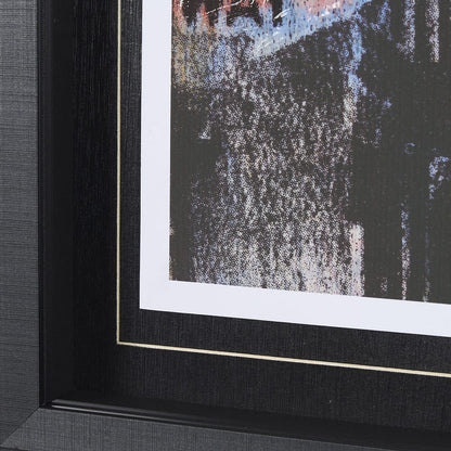 Mercana - City Vibe I by Mercana Studio a Hand Embellished Textured Framed Art Print Matted under Glass - 15373 view 5