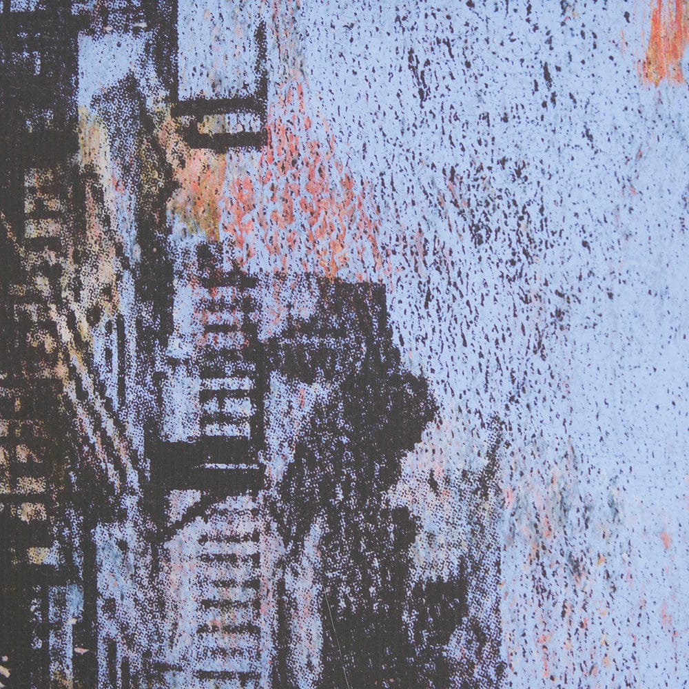 Mercana - City Vibe I by Mercana Studio a Hand Embellished Textured Framed Art Print Matted under Glass - 15373 view 6