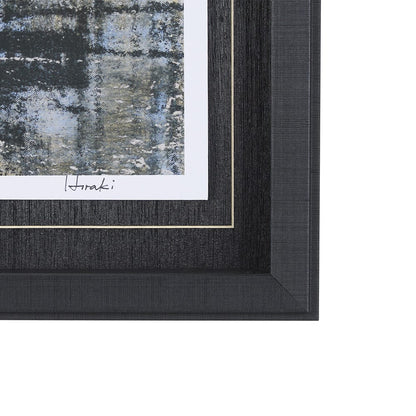 Mercana - City Vibe II by Mercana Studio a Hand Embellished Textured Framed Art Print Matted under Glass - 15374 view 3