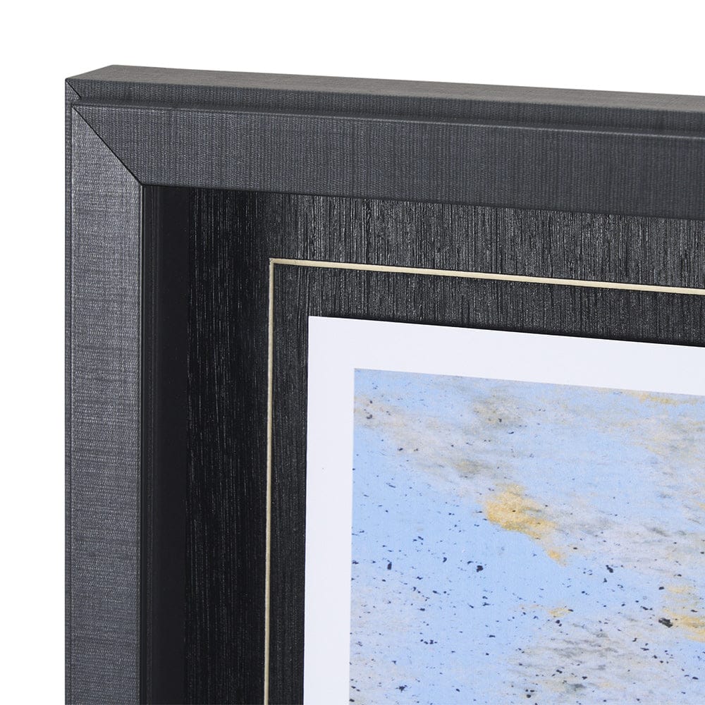 Mercana - City Vibe II by Mercana Studio a Hand Embellished Textured Framed Art Print Matted under Glass - 15374 view 4