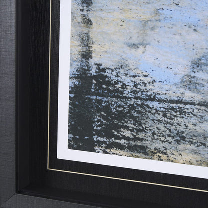 Mercana - City Vibe II by Mercana Studio a Hand Embellished Textured Framed Art Print Matted under Glass - 15374 view 5