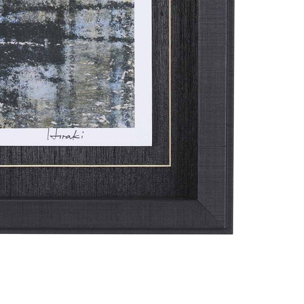 Mercana - City Vibe III by Mercana Studio a Hand Embellished Textured Framed Art Print Matted under Glass - 15375 view 3