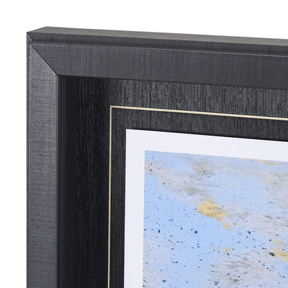 Mercana - City Vibe III by Mercana Studio a Hand Embellished Textured Framed Art Print Matted under Glass - 15375 view 4
