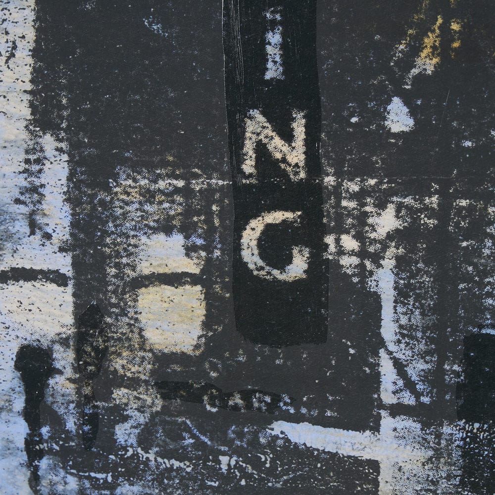 Mercana - City Vibe III by Mercana Studio a Hand Embellished Textured Framed Art Print Matted under Glass - 15375 view 6