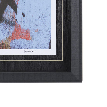 Mercana - City Vibe IV by Mercana Studio a Hand Embellished Textured Framed Art Print Matted under Glass - 15376 view 3