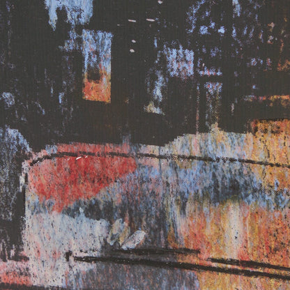 Mercana - City Vibe IV by Mercana Studio a Hand Embellished Textured Framed Art Print Matted under Glass - 15376 view 7