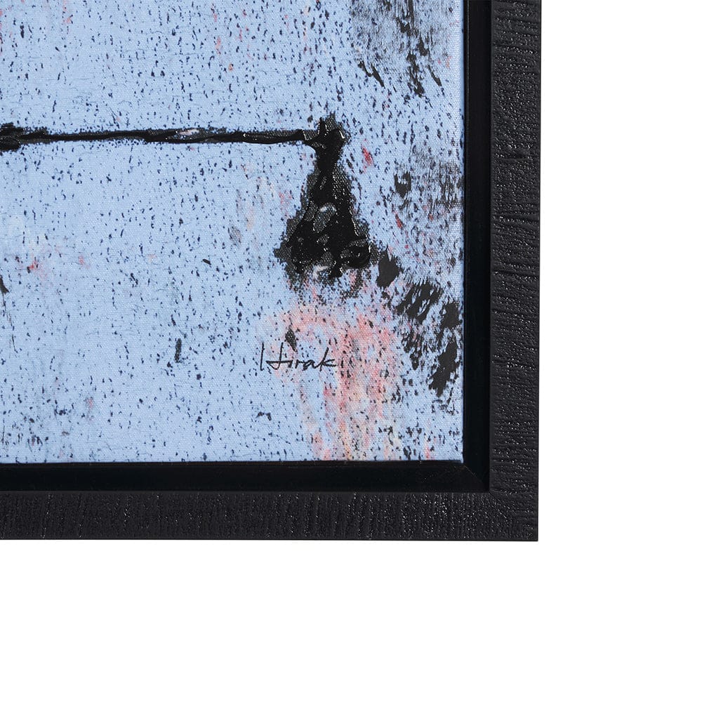 Mercana - City Vibe IV by Mercana Studio a Hand Embellished Textured Framed Canvas - 102630-FL view 3