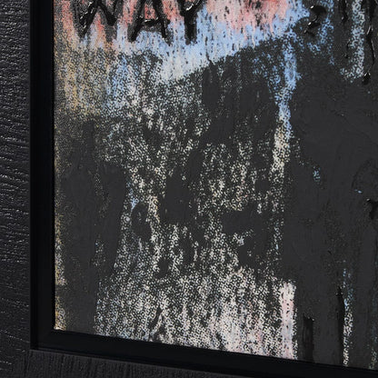 Mercana - City Vibe IV by Mercana Studio a Hand Embellished Textured Framed Canvas - 102630-FL view 5