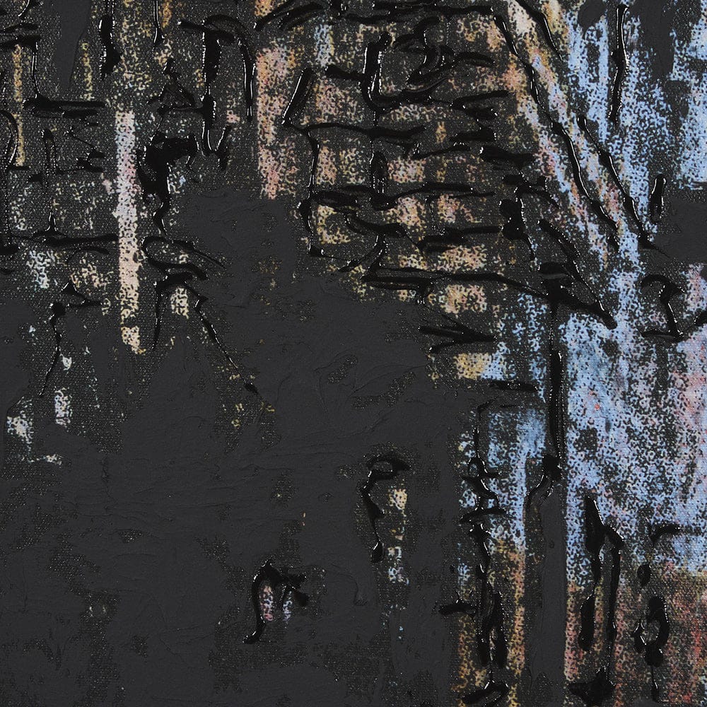 Mercana - City Vibe IV by Mercana Studio a Hand Embellished Textured Framed Canvas - 102630-FL view 6