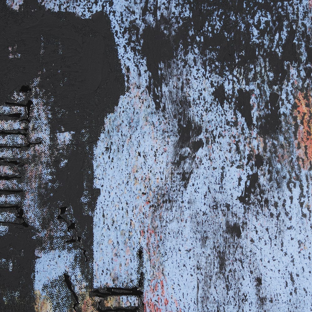 Mercana - City Vibe IV by Mercana Studio a Hand Embellished Textured Framed Canvas - 102630-FL view 7