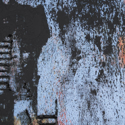 Mercana - City Vibe IV by Mercana Studio a Hand Embellished Textured Framed Canvas - 102630-FL view 7