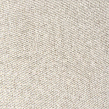 Mercana - Clara Light Brown Wood W/ Cream Fabric Seat and Cane Back Armless Dining Chair (Set of 2) - 69349 view 11
