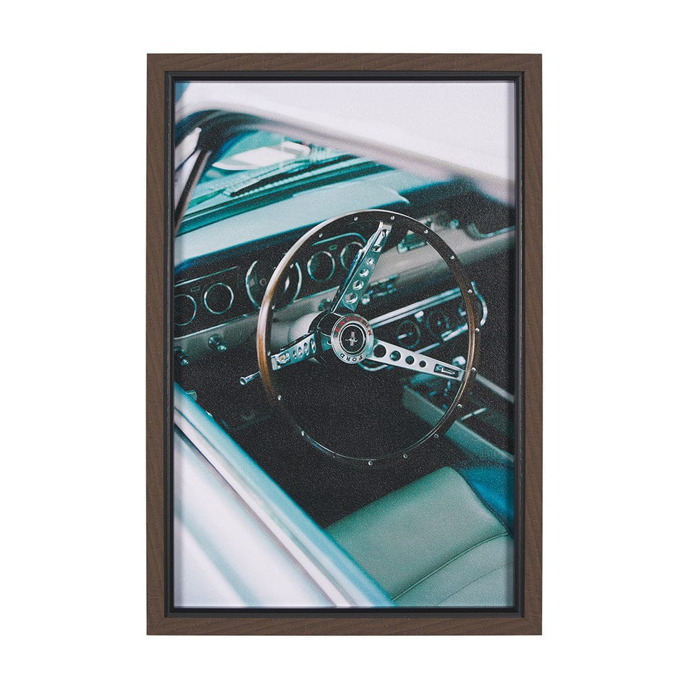 Mercana - Classic Car VII by Bethany Young a Hand Embellished Framed Art Print - 15739 view 1