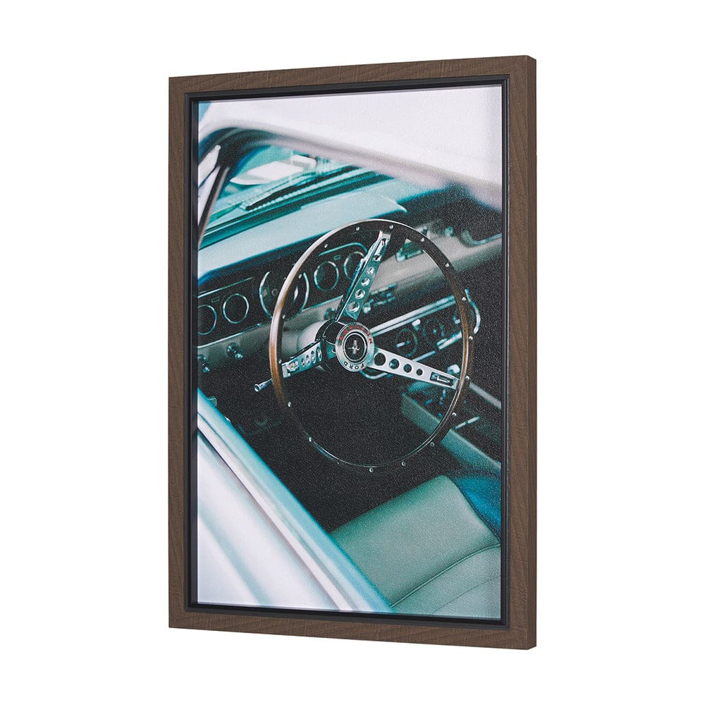 Mercana - Classic Car VII by Bethany Young a Hand Embellished Framed Art Print - 15739 view 2