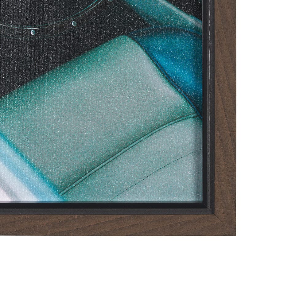 Mercana - Classic Car VII by Bethany Young a Hand Embellished Framed Art Print - 15739 view 3