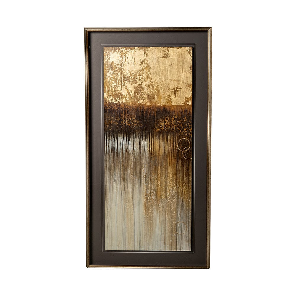 Mercana - Classic cool 1 by Liz Jardine a Hand Embellished Textured Framed Art Print Matted under Glass - 12619 view 1