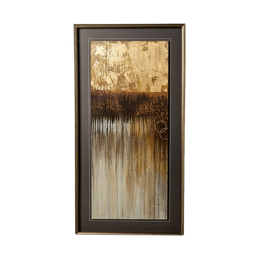 Mercana - Classic cool 1 by Liz Jardine a Hand Embellished Textured Framed Art Print Matted under Glass - 12619 view 1