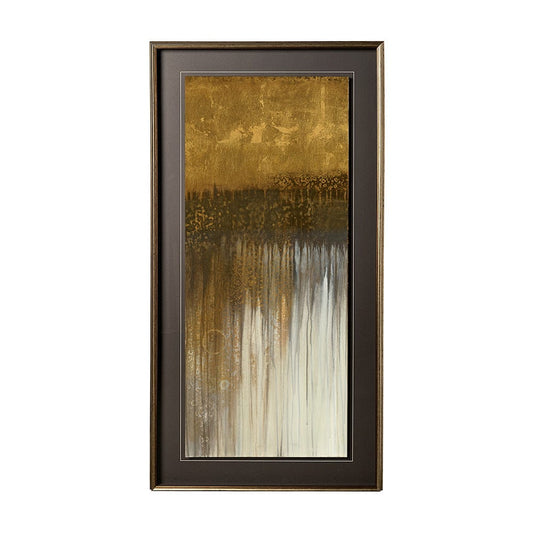 Mercana - Classic cool 2 by Liz Jardine a Hand Embellished Textured Framed Art Print Matted under Glass - 12620 view 1