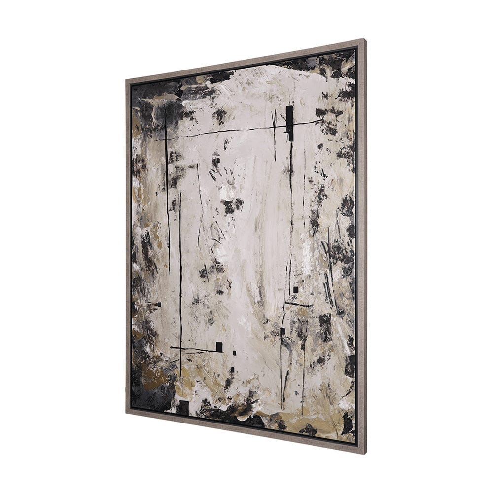 Mercana - Clay I by Mercana Studio a Hand Embellished Textured Framed Canvas - 102598-FL view 2