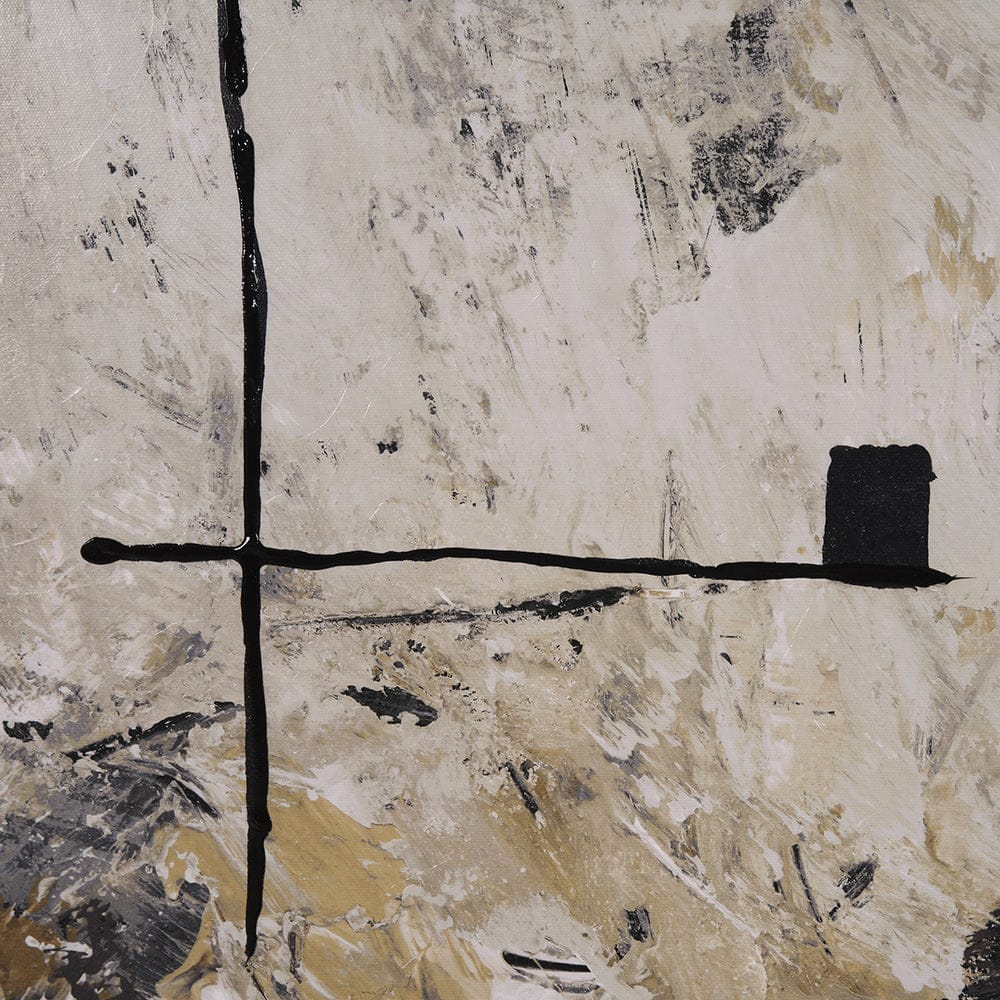 Mercana - Clay I by Mercana Studio a Hand Embellished Textured Framed Canvas - 102598-FL view 6
