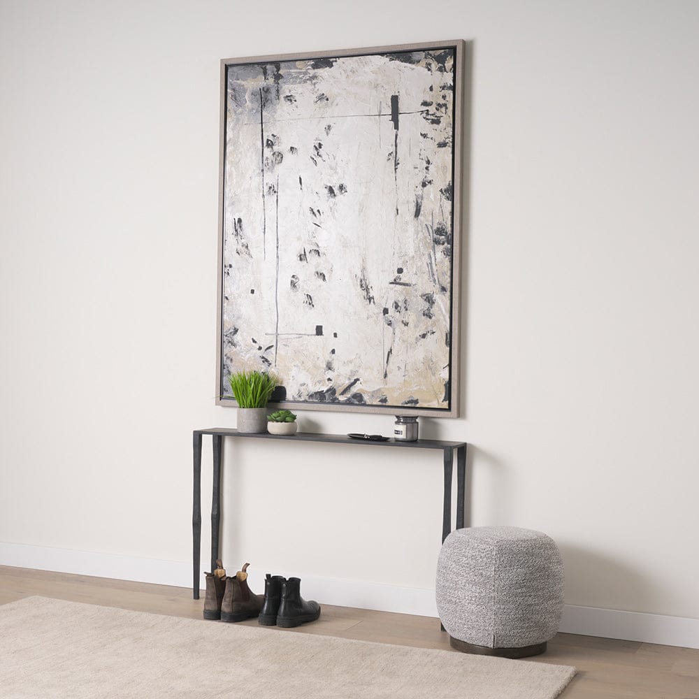 Mercana - Clay I by Mercana Studio a Hand Embellished Textured Framed Canvas - 102598-FL view 8