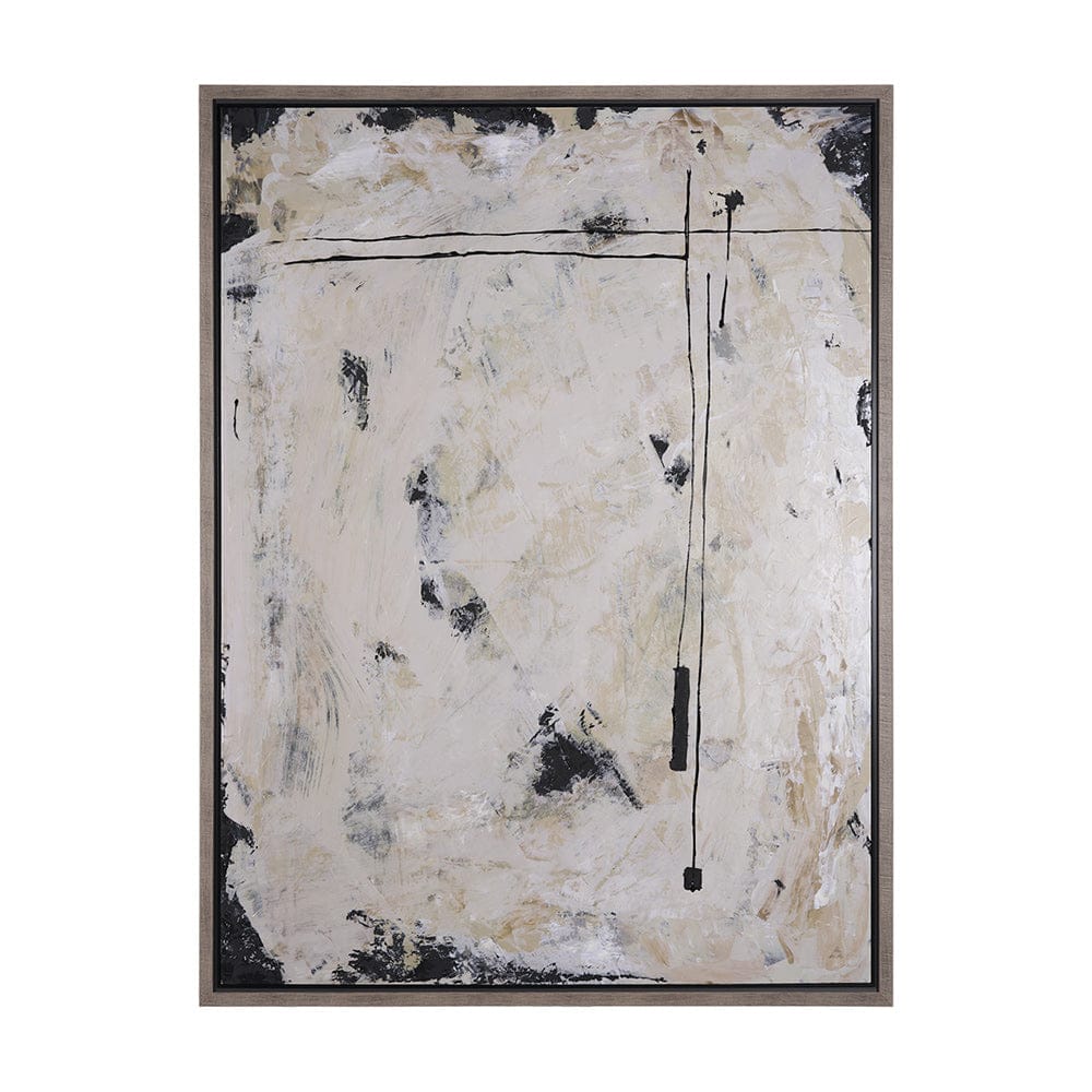 Mercana - Clay II by Mercana Studio a Hand Embellished Textured Framed Canvas - 102593-FL view 1