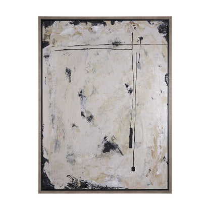 Mercana - Clay II by Mercana Studio a Hand Embellished Textured Framed Canvas - 102593-FL view 1