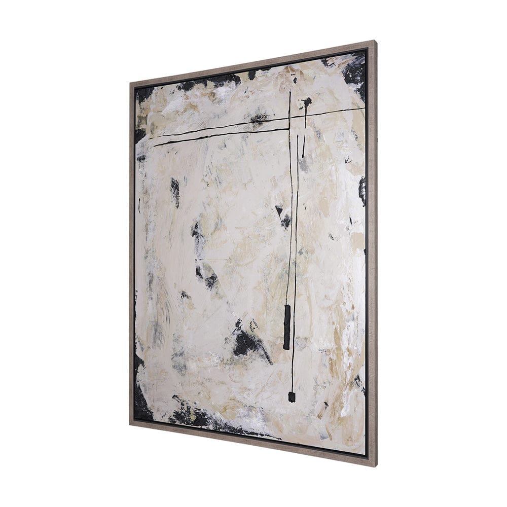 Mercana - Clay II by Mercana Studio a Hand Embellished Textured Framed Canvas - 102593-FL view 2