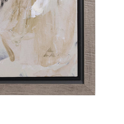 Mercana - Clay II by Mercana Studio a Hand Embellished Textured Framed Canvas - 102593-FL view 3