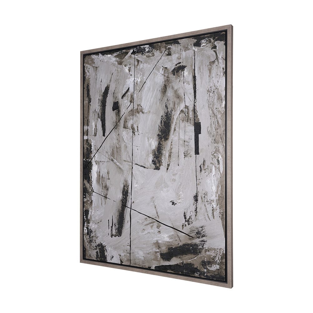 Mercana - Clay III by Mercana Studio a Hand Embellished Textured Framed Canvas - 102594-FL view 2
