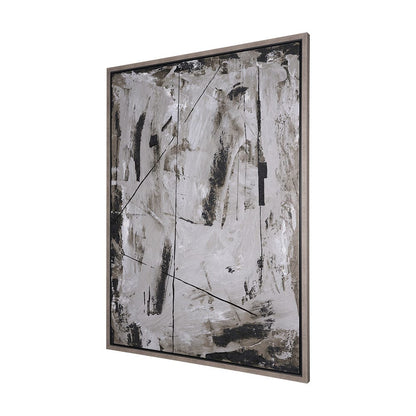 Mercana - Clay III by Mercana Studio a Hand Embellished Textured Framed Canvas - 102594-FL view 2