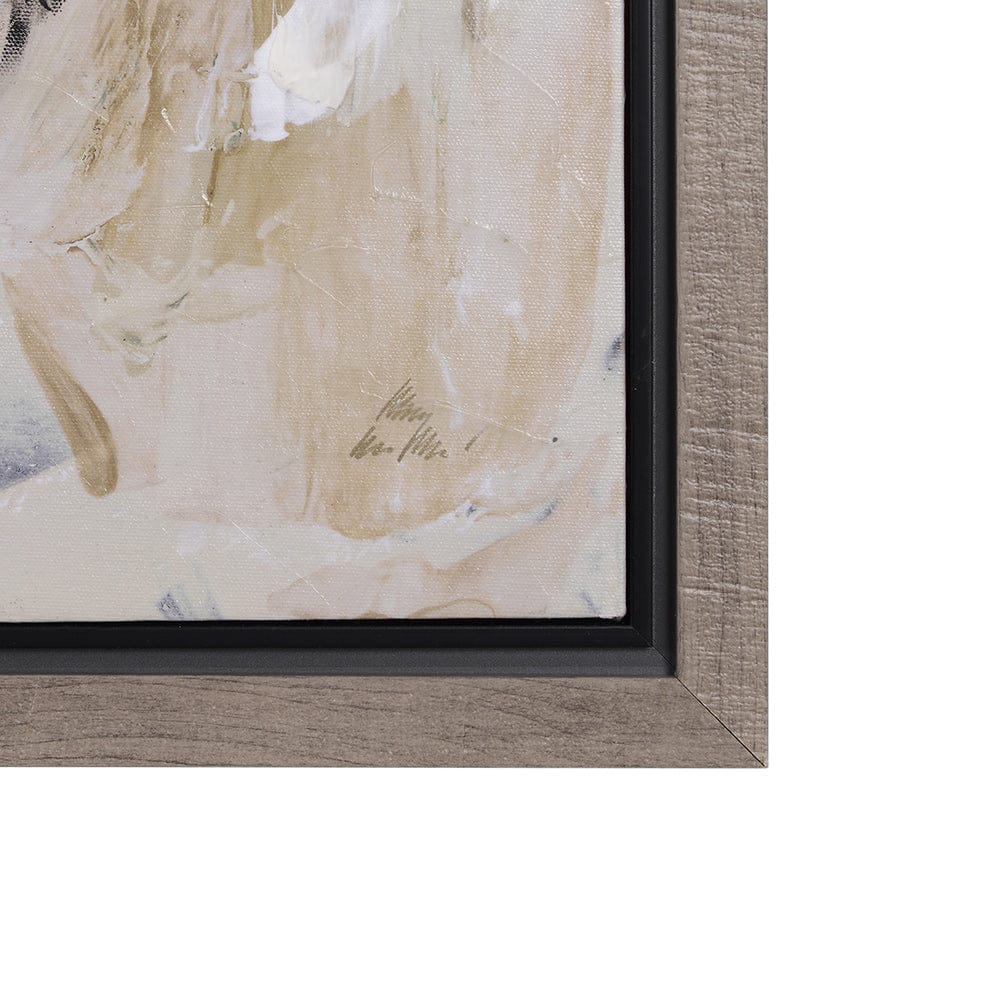 Mercana - Clay III by Mercana Studio a Hand Embellished Textured Framed Canvas - 102594-FL view 3