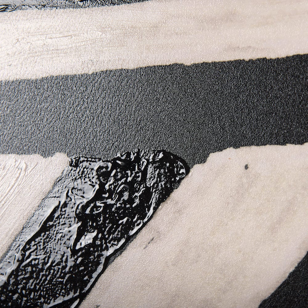 Mercana - Clay Patern I by Mercana Studio a Hand Embellished Textured Framed Art Print - 14460 view 6