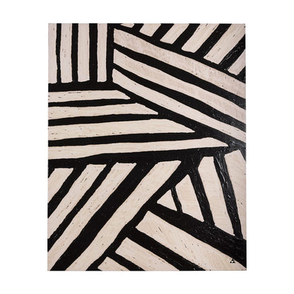 Mercana - Clay Pattern I by Mercana Studio a Hand Embellished Textured Canvas - 102340-L view 1