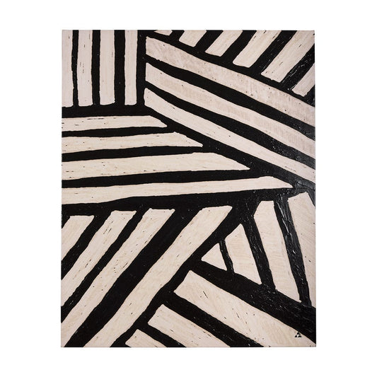 Mercana - Clay Pattern I by Mercana Studio a Hand Embellished Textured Canvas - 102340-L view 1